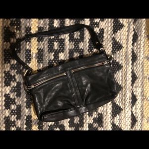 Banana Republic Genuine Leather Shoulder Bag 💼